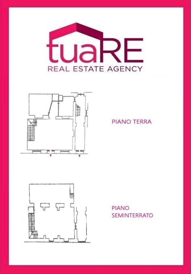 Foto 25 - Negozio Via Dei Reti, Roma - planimetria 1