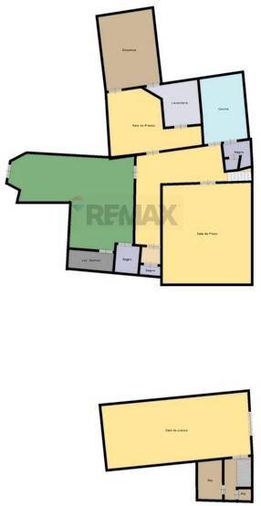 Pianta 2D - Locale Commerciale Piazza Garibaldi
 
21, Scurcola Marsicana - planimetria 1