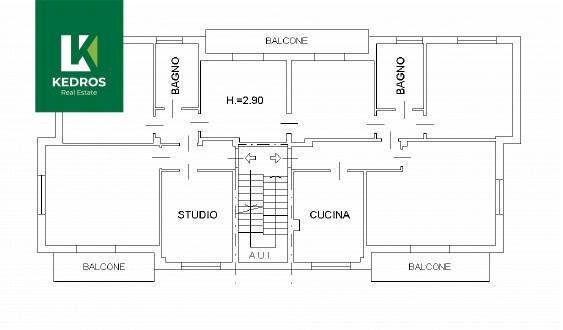 Foto 39 - Appartamento Via Provinciale Rasa
 
51, Varese - planimetria 1