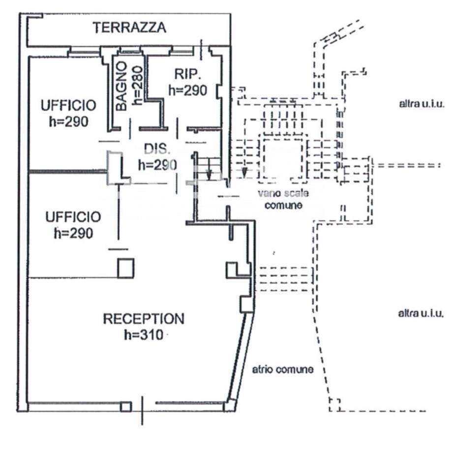 Foto 30 - Locale Commerciale viale Santa Caterina
 
51, Pasian di Prato - planimetria 1