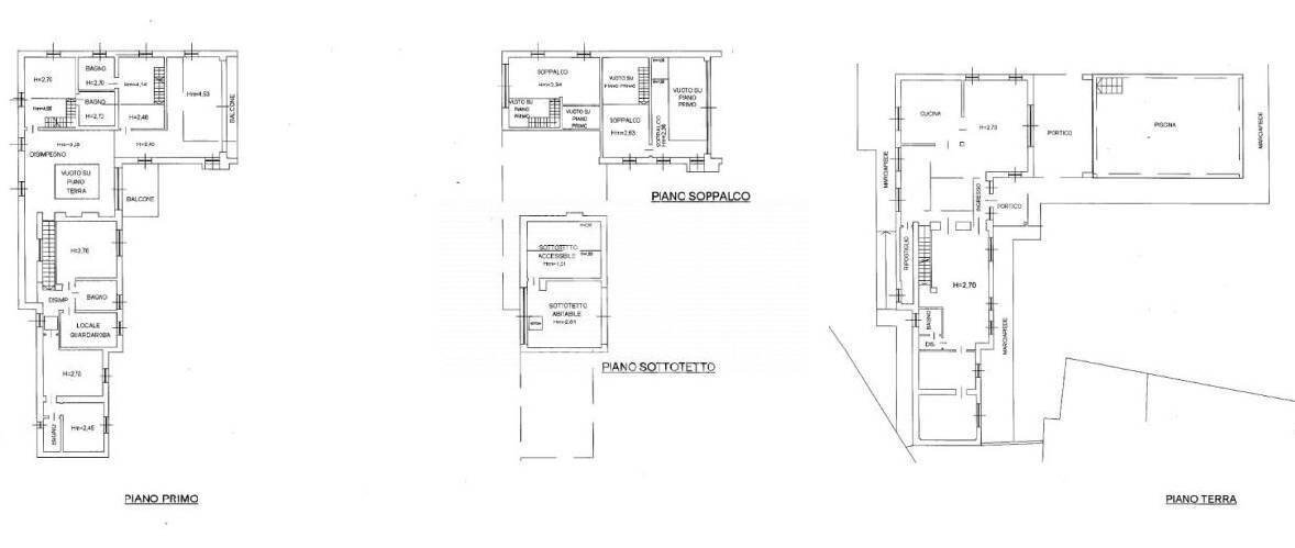 Foto 2 - Villa Via Valdarno
 
3, Cassano Magnago - planimetria 1