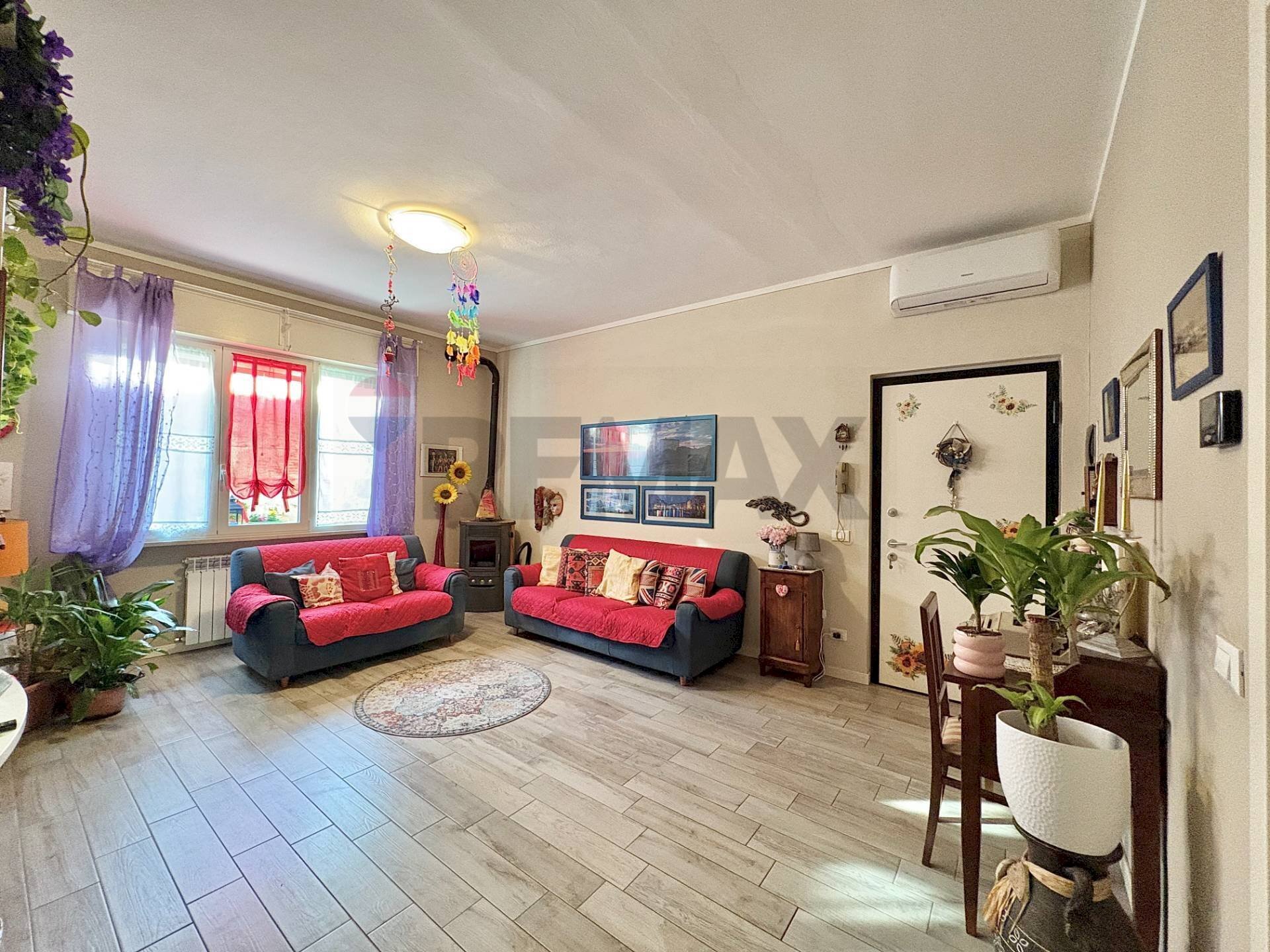 Soggiorno - Trilocale via Prejer
 
3, Casalmorano - foto 2