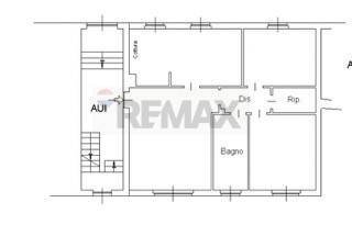 Pianta 2D - Trilocale via Prejer
 
3, Casalmorano - planimetria 1