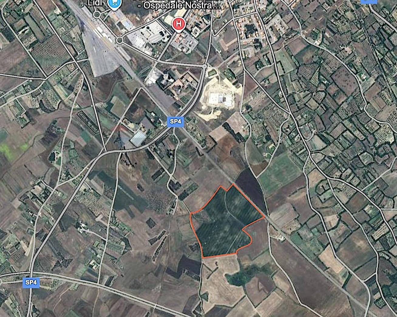 Posizione della mappa - Terreno agricolo San Gavino Monreale - foto 2