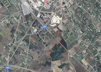 Posizione della mappa - Agricultural land San Gavino Monreale - photo 2