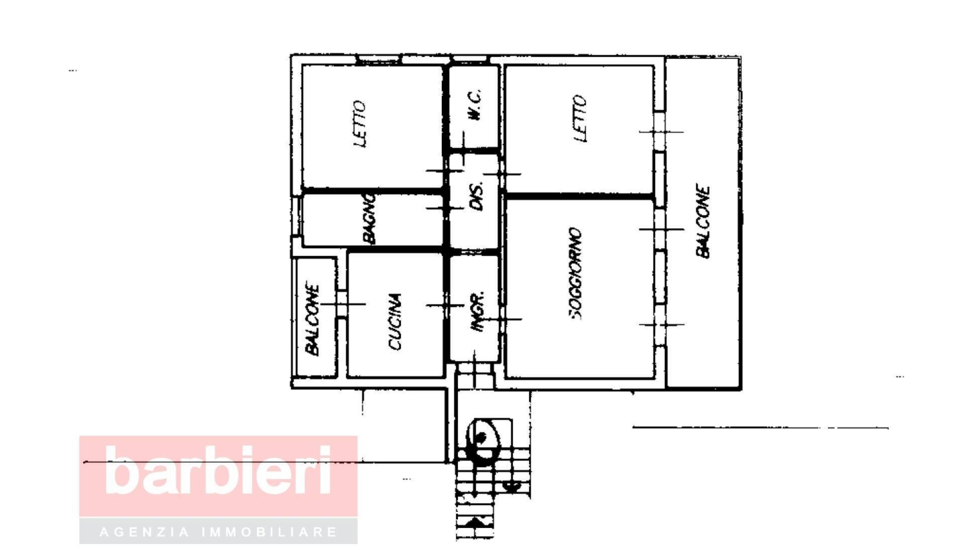 Foto 32 - Four-room apartment Viale Monterotondo
 
10, Cervia - floor plans 1