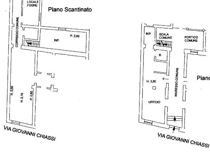 Foto 9 - Bilocale Mantova - planimetria 1
