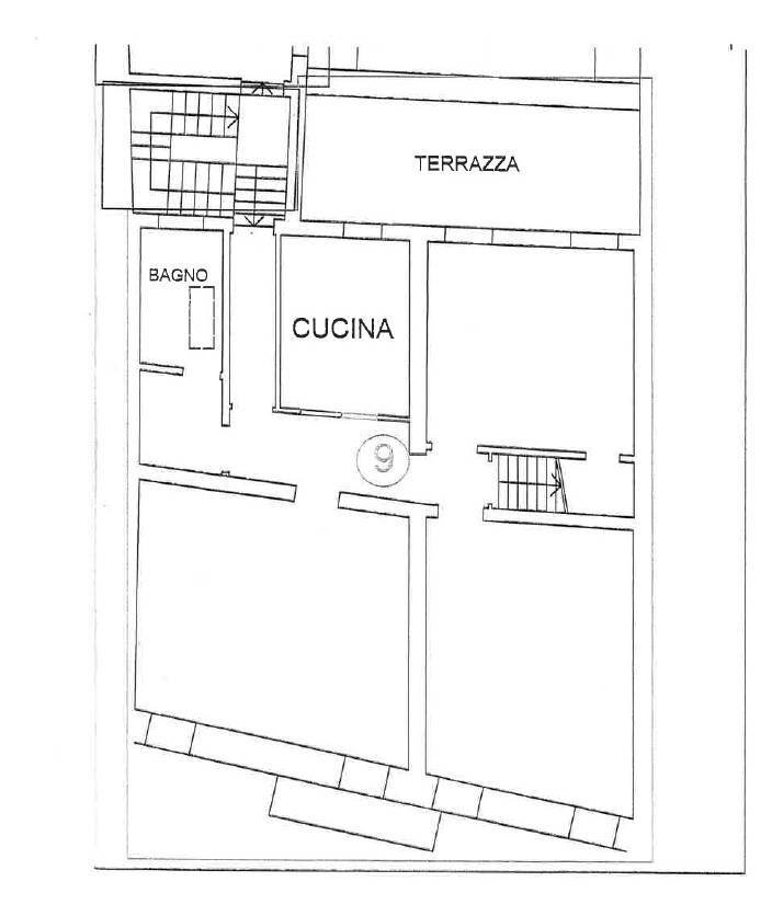 Foto 17 - Four-room apartment Mantova - floor plans 1
