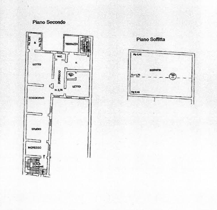 Foto 16 - Appartamento Mantova - planimetria 1