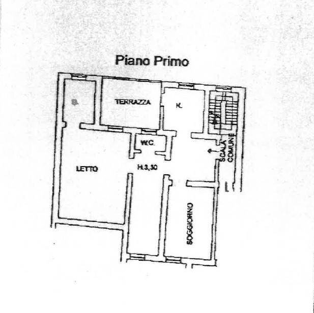 Foto 11 - Quadrilocale Mantova - planimetria 1