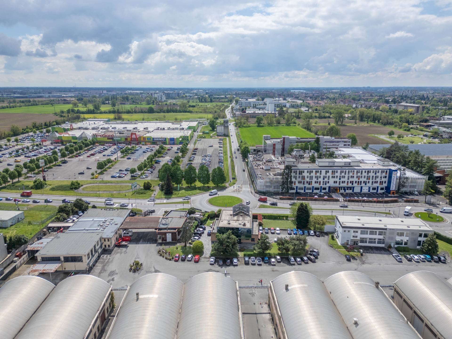 Edificio all\'aperto - Capannone Via Padana Superiore
 
317, Vimodrone - foto 3