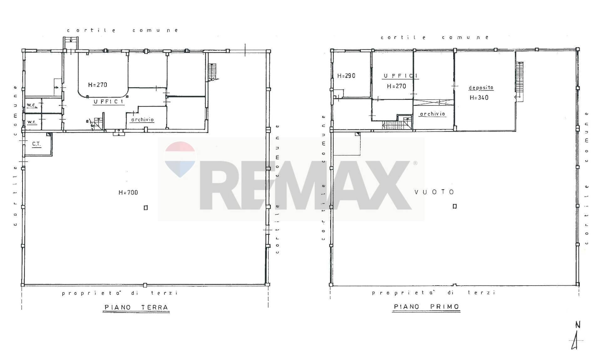 Pianta 2D - Capannone Via Padana Superiore
 
317, Vimodrone - planimetria 1