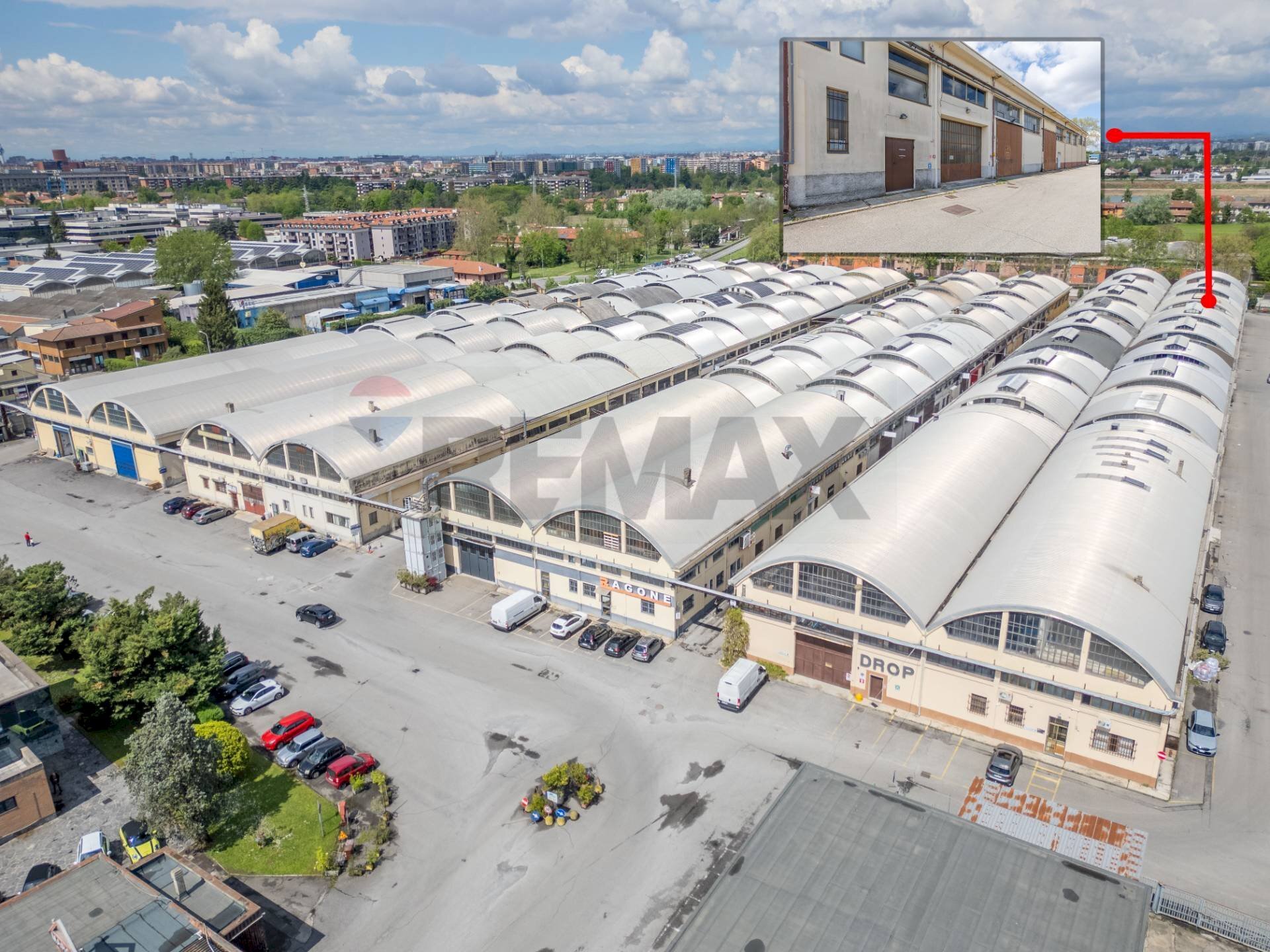 Edificio all\'aperto - Capannone Via Padana Superiore
 
317, Vimodrone - foto 1