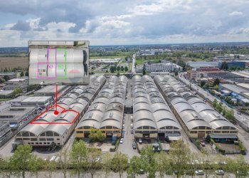 Edificio all\'aperto - Capannone Via Padana Superiore
 
317, Vimodrone - foto 3