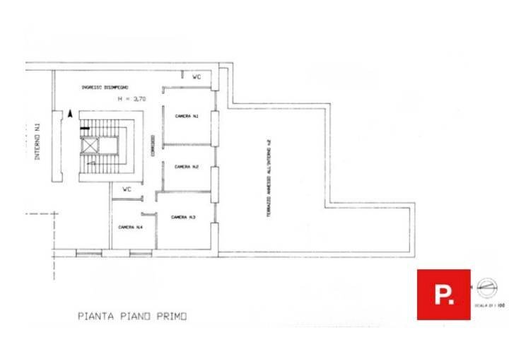 Foto 34 - Appartamento corso Trieste
 
156, Caserta - planimetria 1