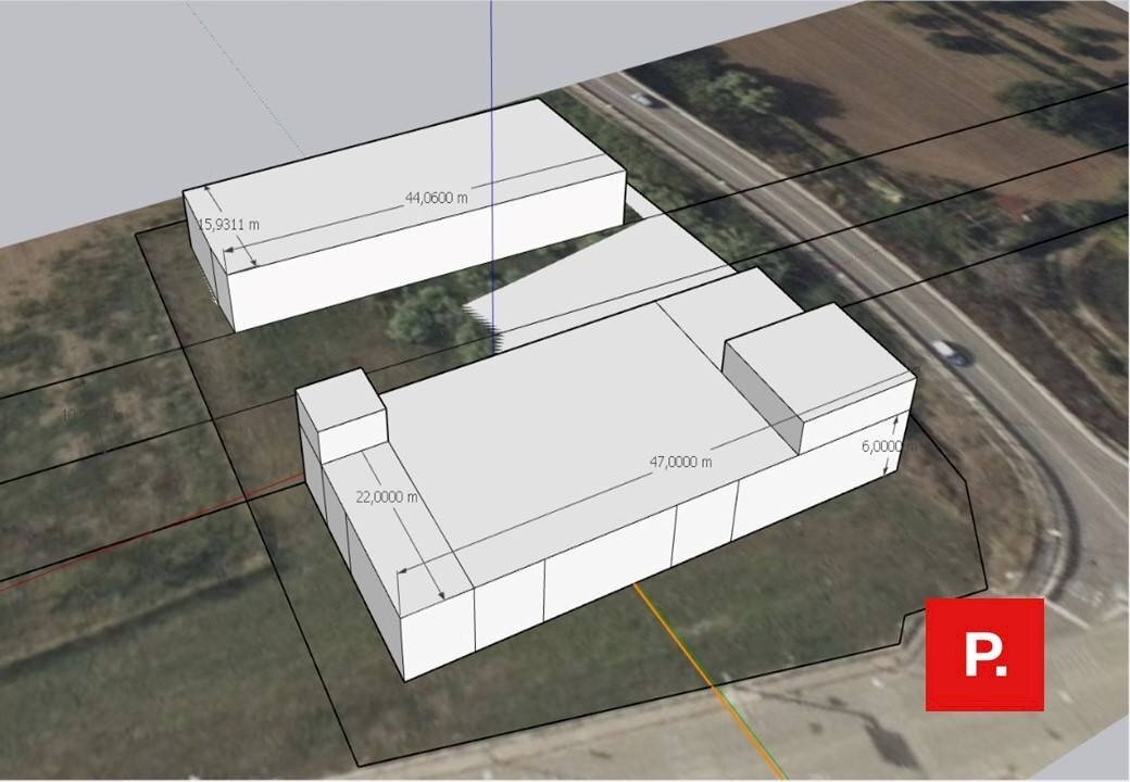 Foto 1 - Capannone via terragrande, Curti - foto 1
