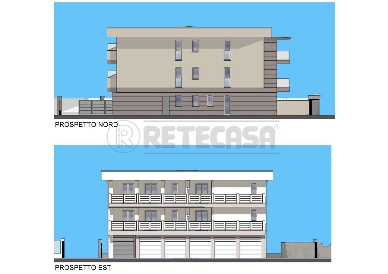PROSPETTO NORD e EST_page-0001.jpg - Quadrilocale VIA CREMONA, Crema - foto 2