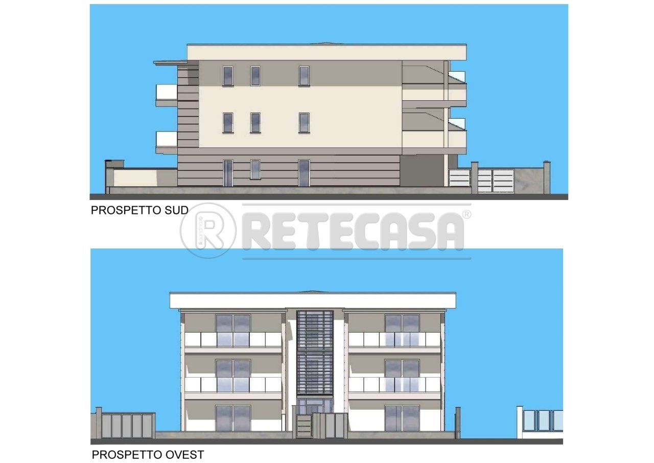 PROSPETTO SUD e OVEST_page-0001.jpg - Quadrilocale VIA CREMONA, Crema - foto 3