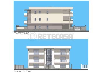 PROSPETTO SUD e OVEST_page-0001.jpg - Quadrilocale VIA CREMONA, Crema - foto 3