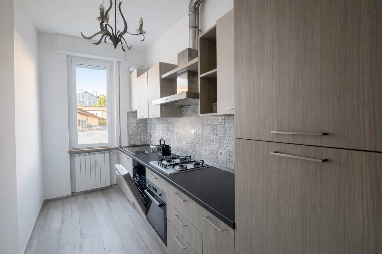 Cucina.jpg - Three-room apartment via san luigi  99, Arona - photo 1