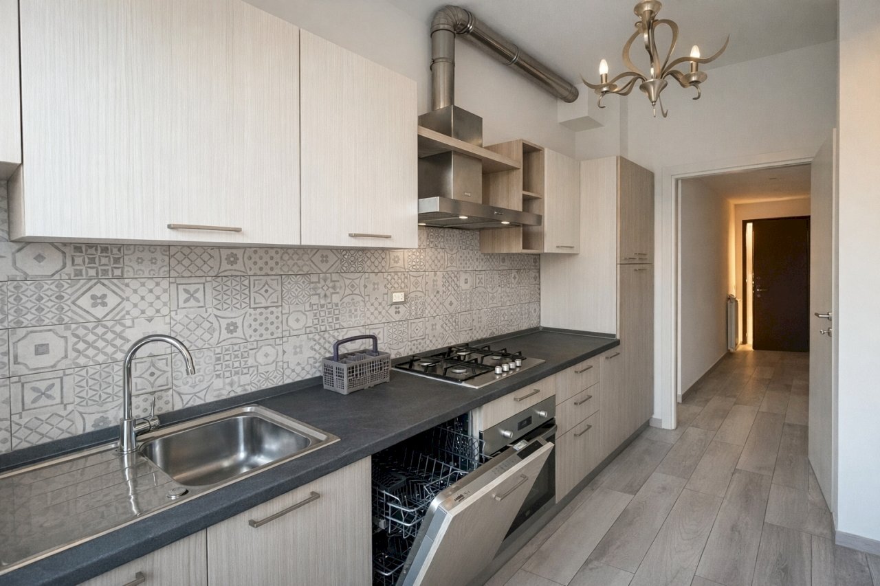 Cucina 2.jpg - Three-room apartment via san luigi  99, Arona - photo 2