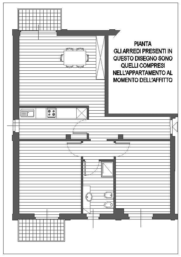 pianta 1.JPG - Three-room apartment via san luigi  99, Arona - floor plans 1