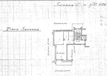 planimetria - Bilocale Corso Nizza, Limone Piemonte - foto 56