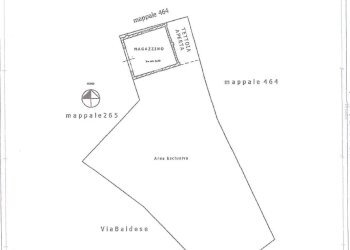 planimetria - Villa Bifamiliare Via Ritanolo, Caraglio - foto 29