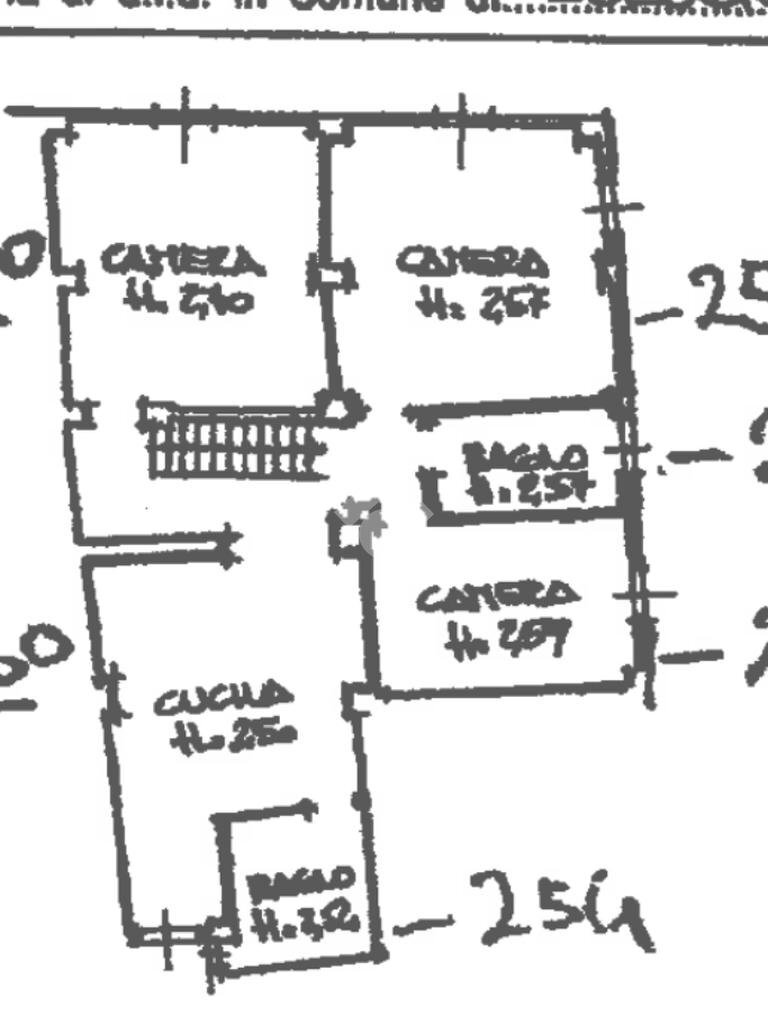 Appartamento Via dell'Unione, Bologna (zona Centro Storico) - planimetria 1