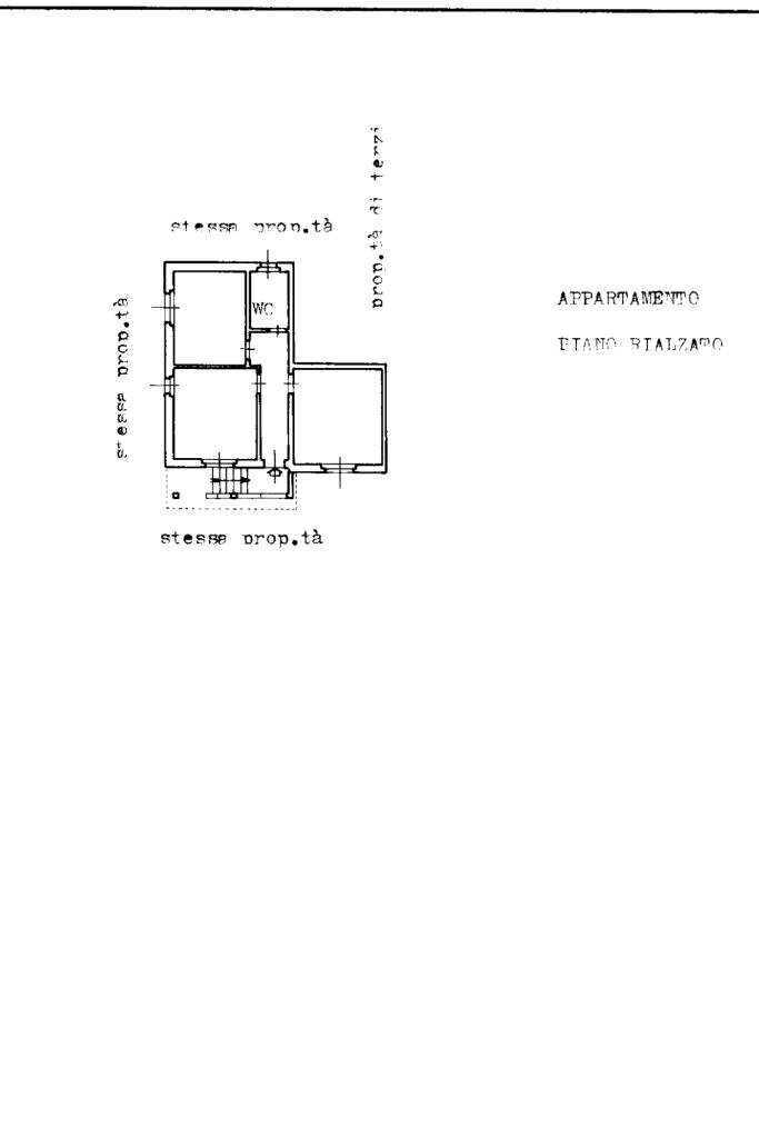 Villa Via Zinie, Cusano Milanino - floor plans 1