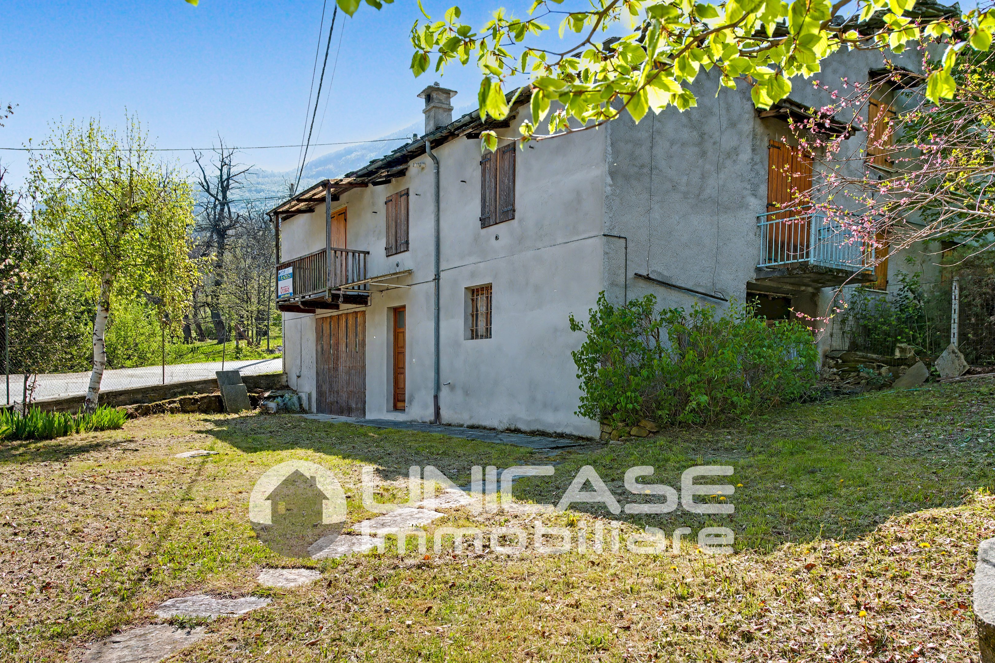 Casa semi indipendente Frazione Inverso Fiemminuto, 10, Villar Pellice - foto 1