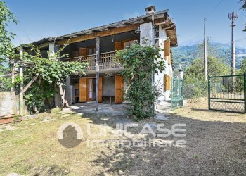 Casa semi indipendente Frazione Inverso Fiemminuto, 10, Villar Pellice - foto 56
