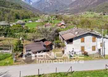 Casa semi indipendente Frazione Inverso Fiemminuto, 10, Villar Pellice - foto 53
