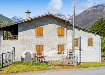 Casa semi indipendente Frazione Inverso Fiemminuto, 10, Villar Pellice - foto 48