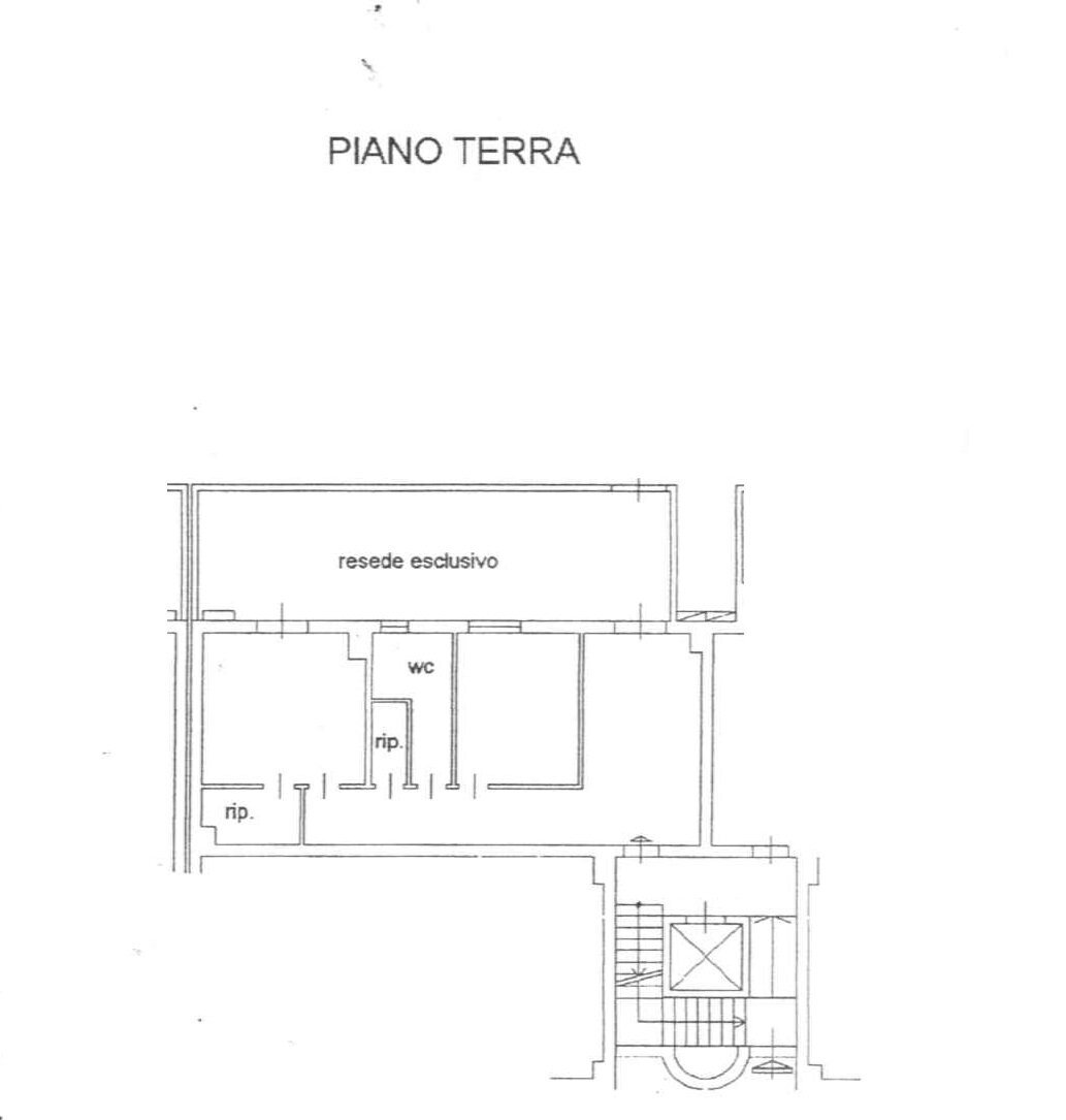 Ufficio Montelupo Fiorentino - planimetria 1