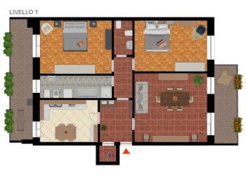 Quadrilocale Via Carlo Maina, Poirino - foto 52