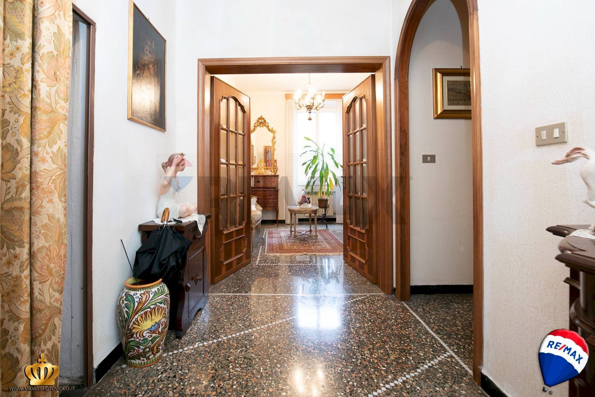 Trilocale Via Giuseppe Casaregis, 47 
 Foce, Genova (zona Foce) - foto 1