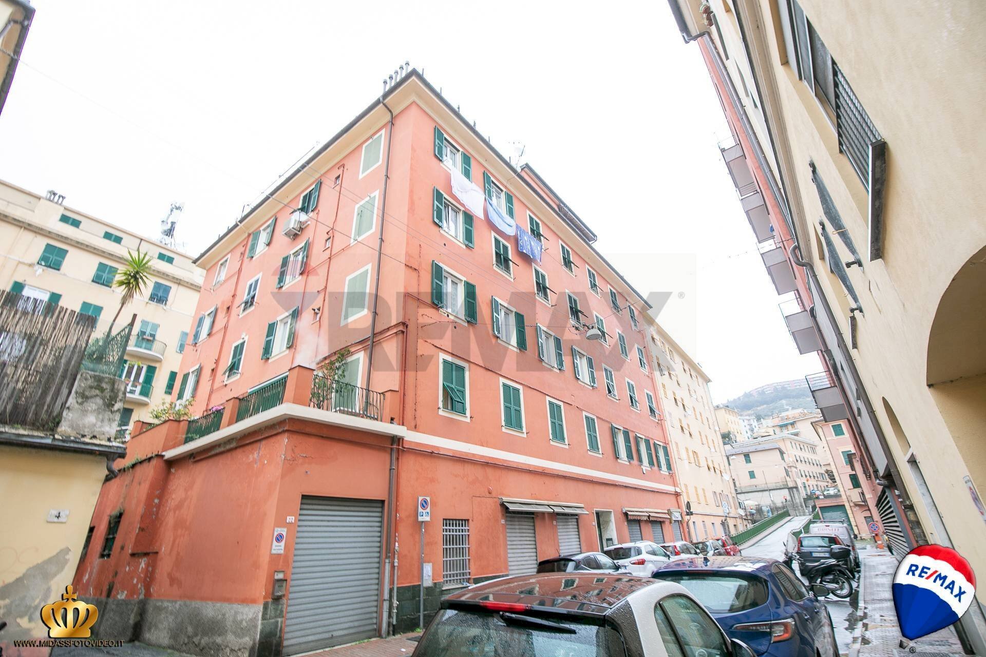 Three-room apartment Via Montebruno, 6 
 Marassi, Genova (neighborhood Marassi) - photo 2