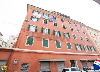 Three-room apartment Via Montebruno, 6 
 Marassi, Genova (neighborhood Marassi) - photo 1