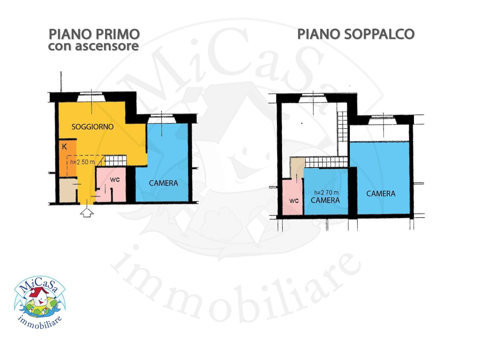 Foto 25 - Quadrilocale Viale Del Tirreno
 
74/E, Pisa - planimetria 1