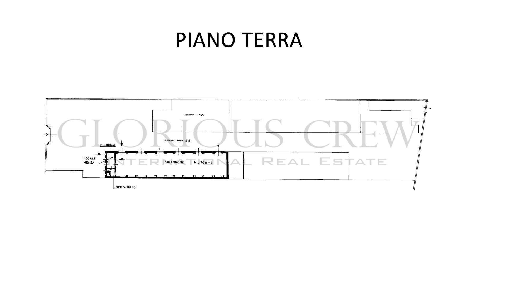 Foto 5 - Shed Via Palladio, Cornaredo - floor plans 1