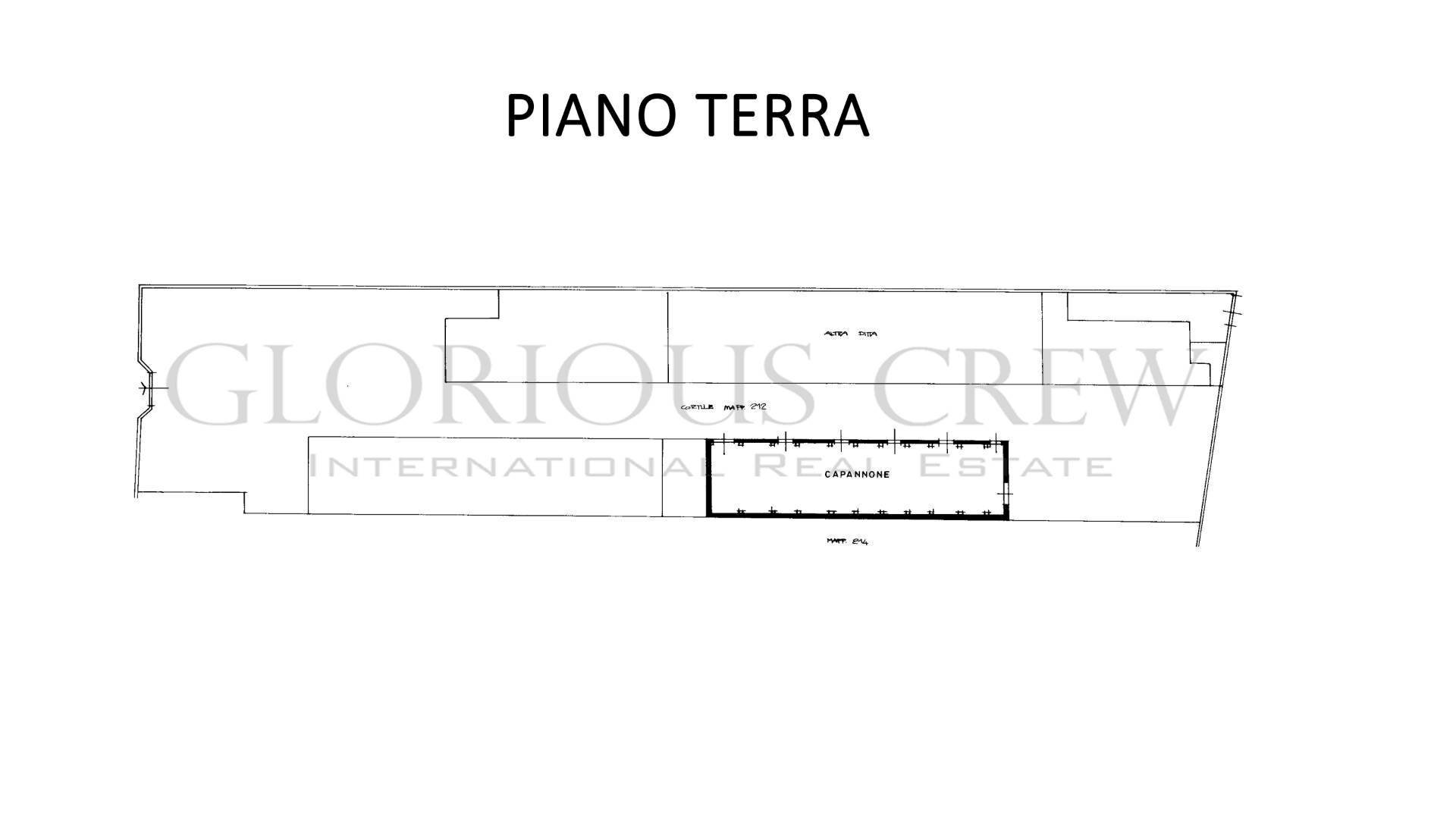 Foto 5 - Capannone Via Palladio, Cornaredo - planimetria 1