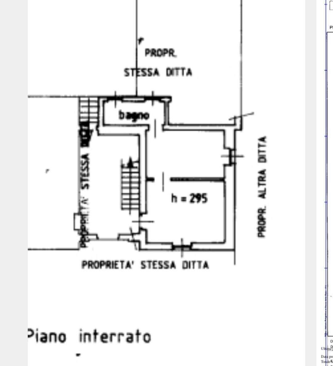 Foto 5 - One-room apartment Rota, Vimercate - floor plans 1