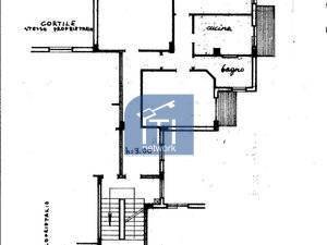 Foto 26 - Trilocale Via Domenico Fontana, Napoli - planimetria 1