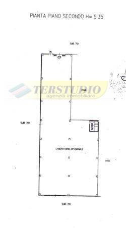 Foto 6 - Shed Via Sant' Egidio
 
snc, Lecco - floor plans 1