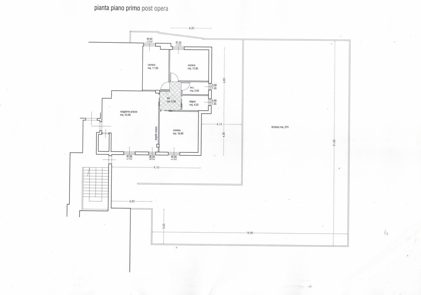 Foto 31 - Appartamento Montesilvano - planimetria 1