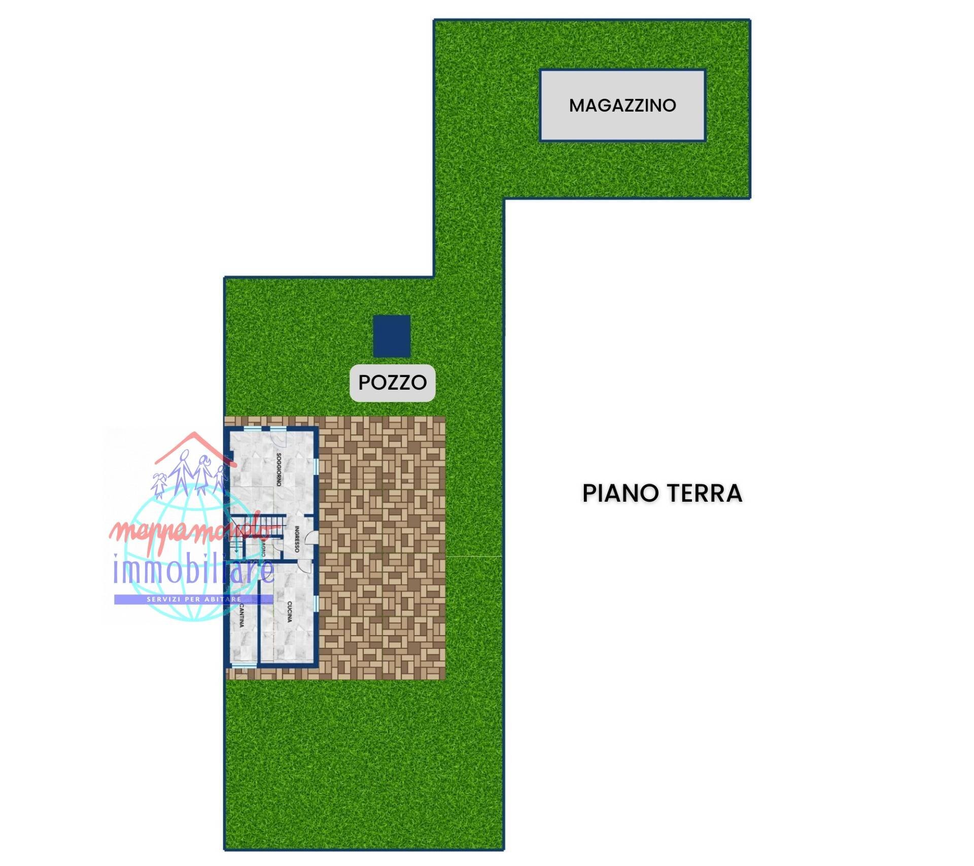 Foto 40 - Semi-detached house VIA BUDRIOLA
 
5, Castello d'Argile - floor plans 1