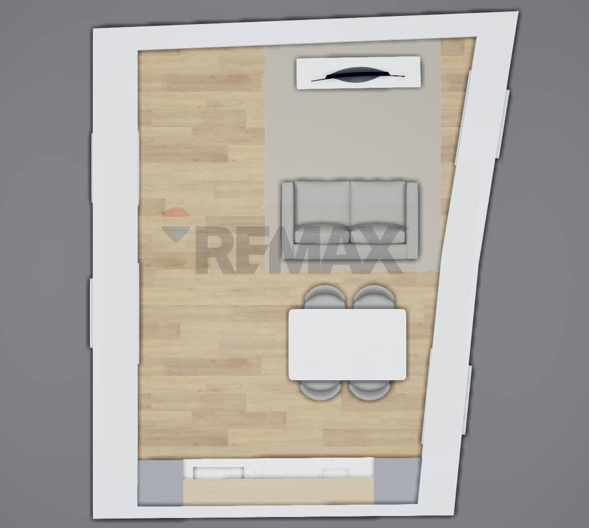 Pianta 2D - Casa semi indipendente via Principale
 
56, Borgarello - planimetria 1
