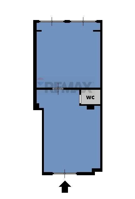 Foto 9 - Locale Commerciale Via Don Raffaele Abete
 
26, Melito di Napoli - planimetria 1