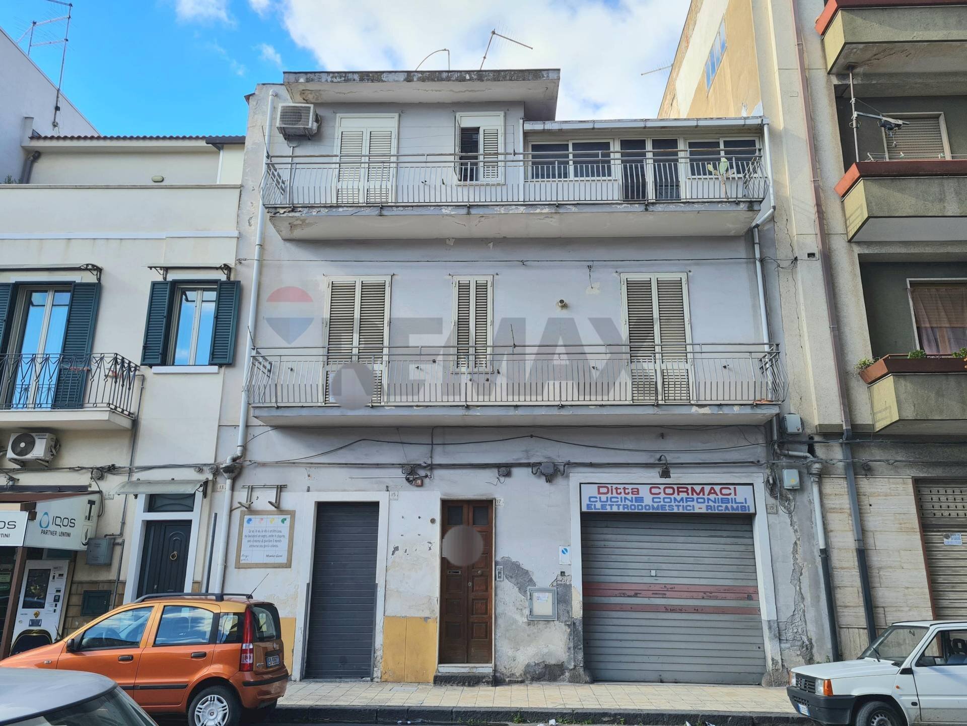 Edificio all\'aperto - Independent house Via dello Stadio
 
17, Lentini - photo 1